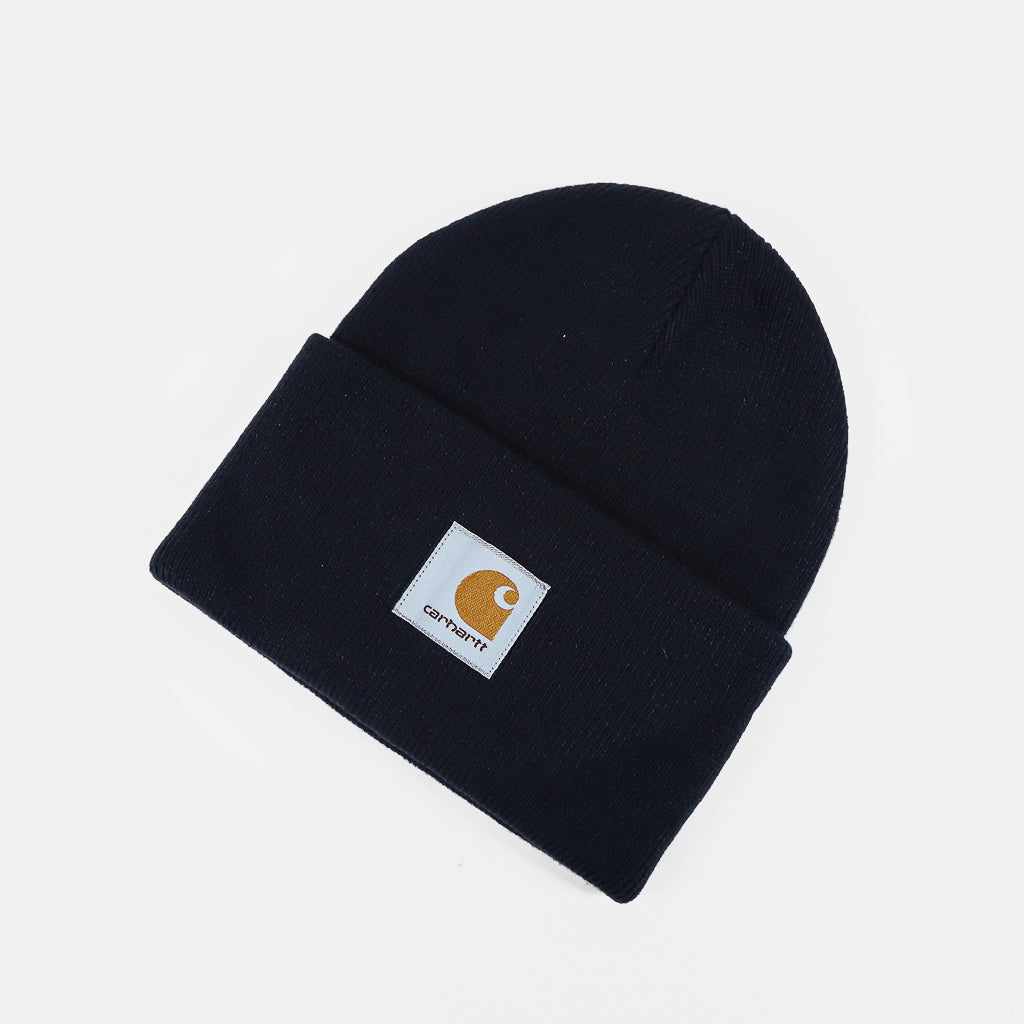 Carhartt WIP Dark Navy Acrylic Watch Beanie