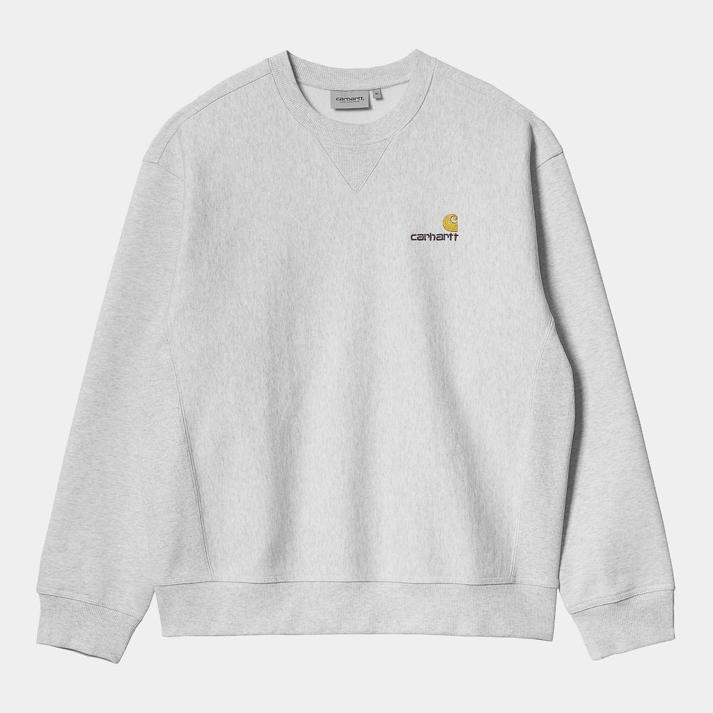 Carhartt heavyweight sale crewneck sweatshirts