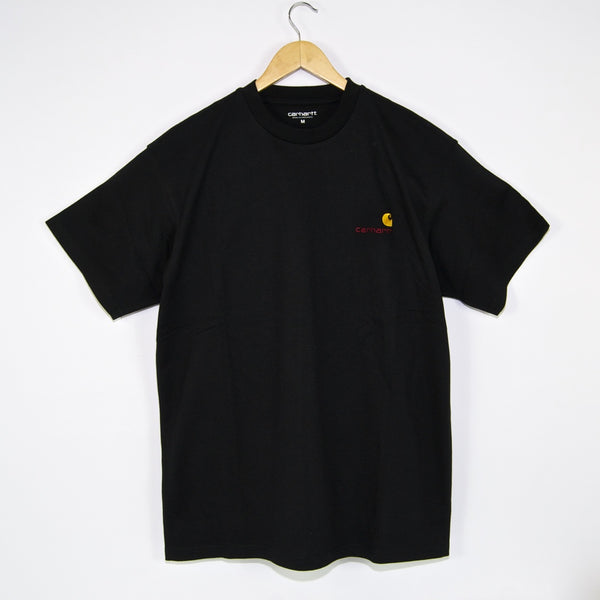 Carhartt WIP - American Script T-Shirt - Black