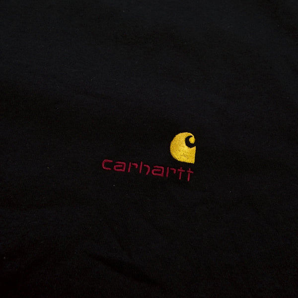Carhartt WIP - American Script T-Shirt - Black