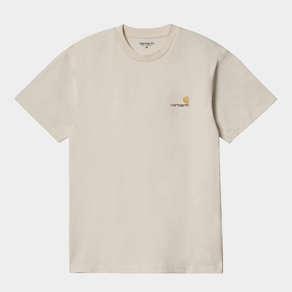 Carhartt WIP Natural White American Script T-Shirt