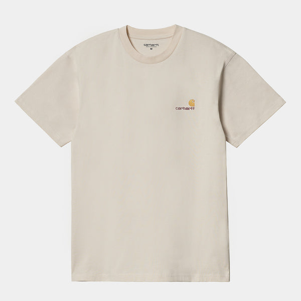 Carhartt WIP - American Script T-Shirt - Natural