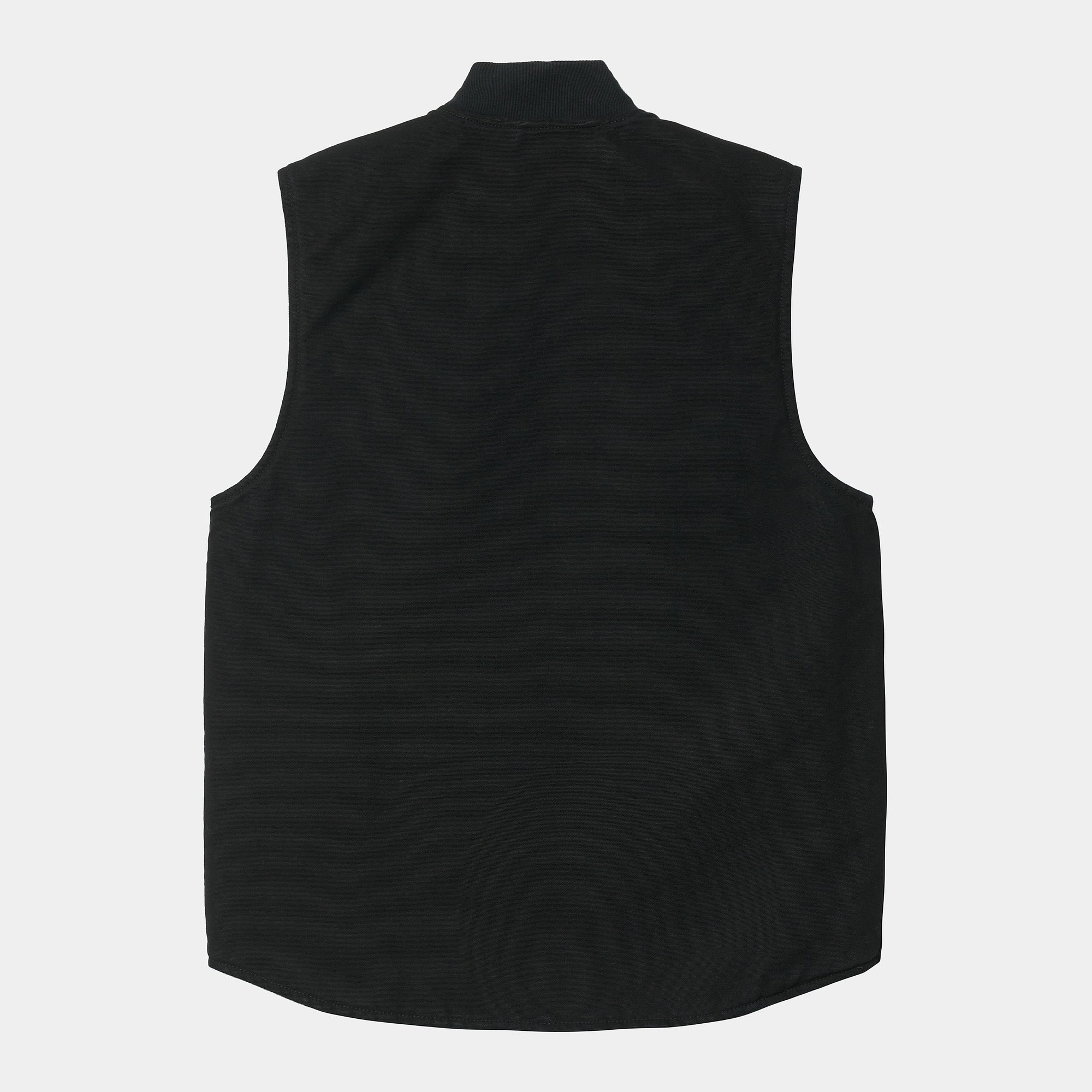 Carhartt WIP Black Canvas Vest Jacket 