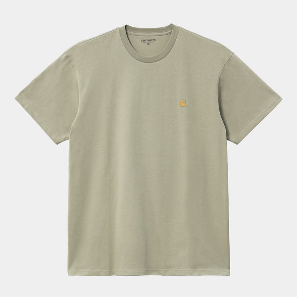 Carhartt WIP - Chase T-Shirt - Agave / Gold