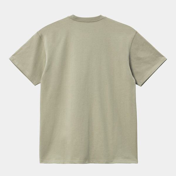 Carhartt WIP - Chase T-Shirt - Agave / Gold