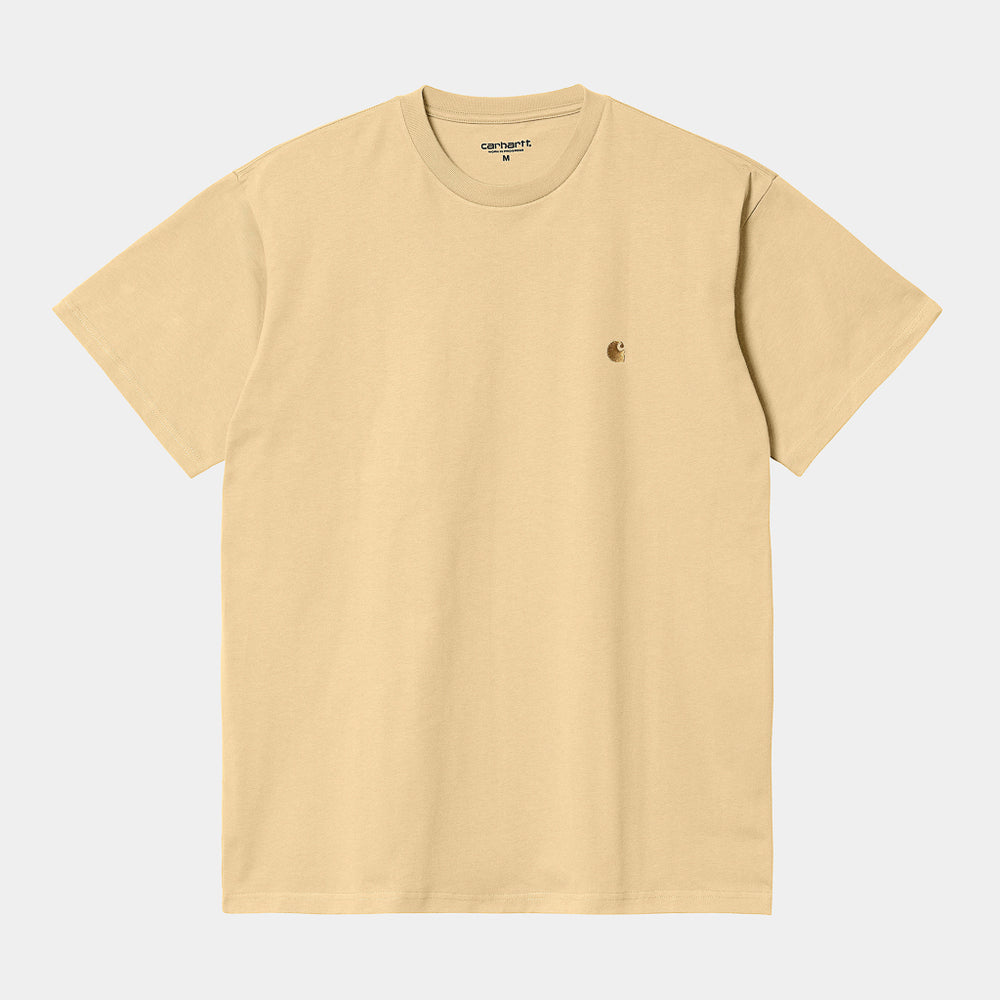 Carhartt WIP Citron Yellow Chase T-Shirt