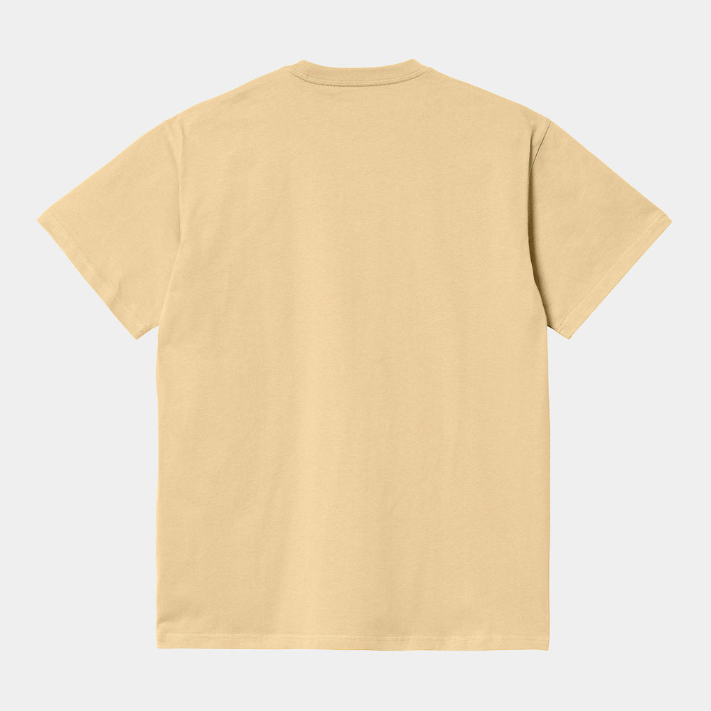 Carhartt WIP - Chase T-Shirt - Citron / Gold