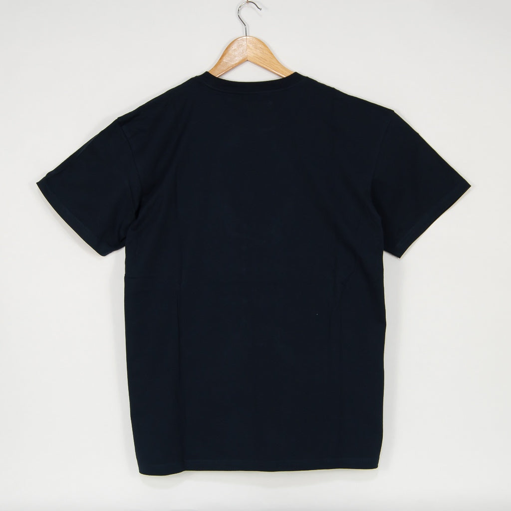 Carhartt WIP - Chase T-Shirt - Dark Navy / Gold