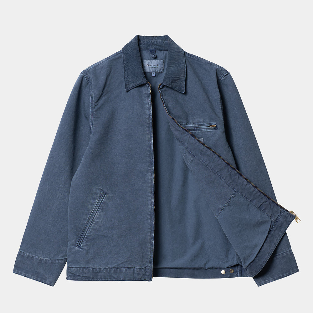 Carhartt WIP Faded Storm Blue Detroit Summer Jacket