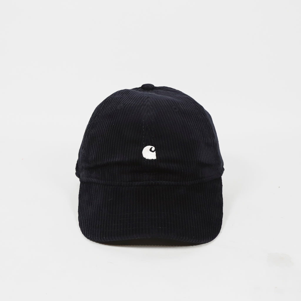 Carhartt WIP Dark Navy Harlem Cord Cap