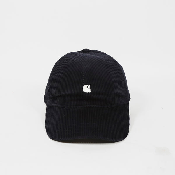 Carhartt WIP - Harlem Cord Cap - Dark Navy / Wax
