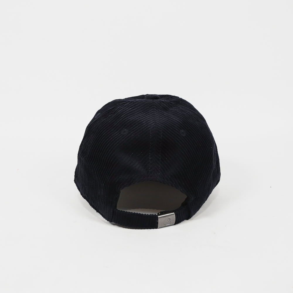 Carhartt WIP Dark Navy Harlem Cord Cap