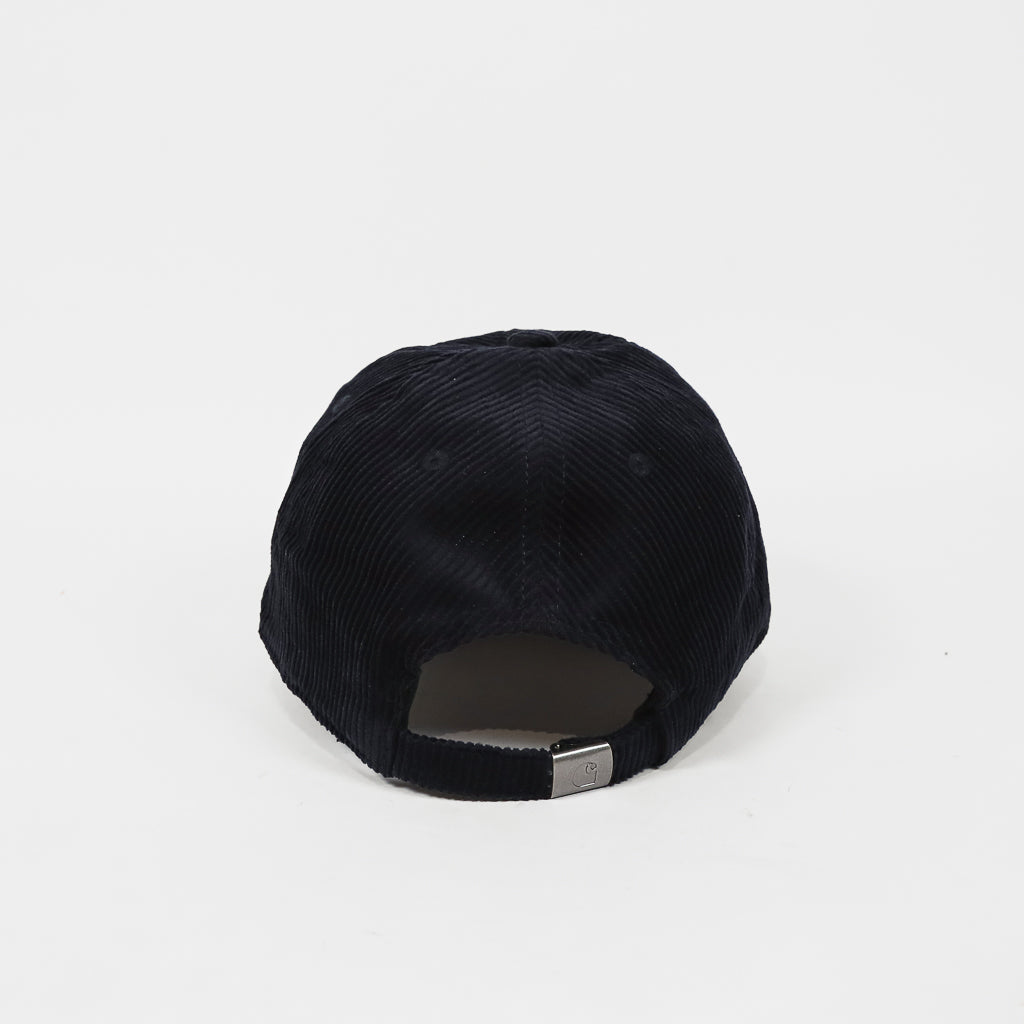 Carhartt WIP Dark Navy Harlem Cord Cap