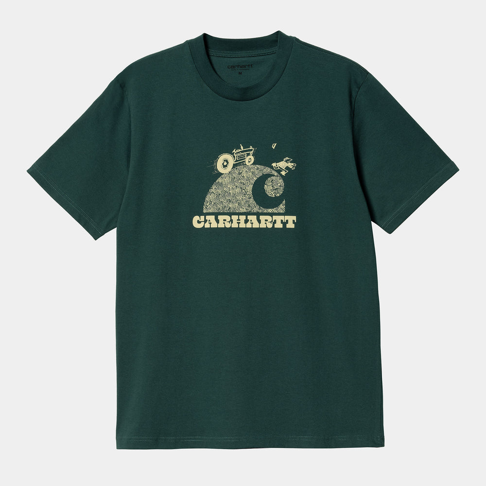 Carhartt WIP Botanic Green Harvester T-Shirt