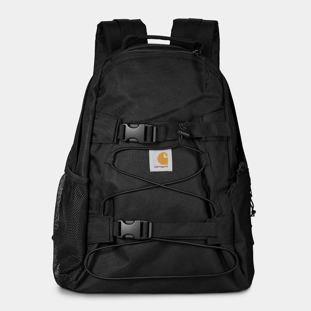 Carhartt WIP Black Recycled Polyester Kickflip Backpack