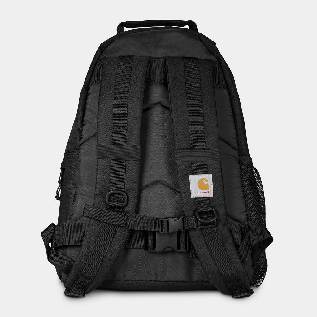 Carhartt WIP Black Recycled Polyester Kickflip Backpack