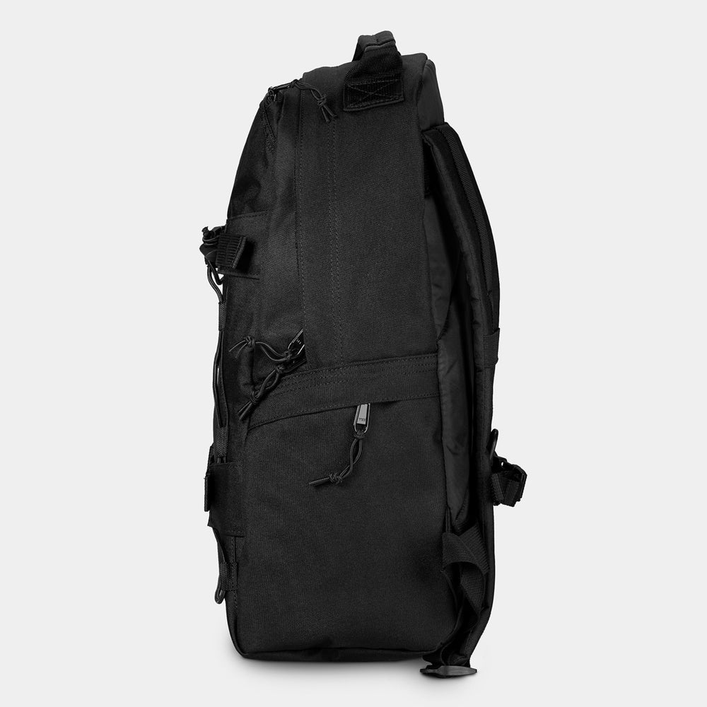 Carhartt WIP Black Recycled Polyester Kickflip Backpack