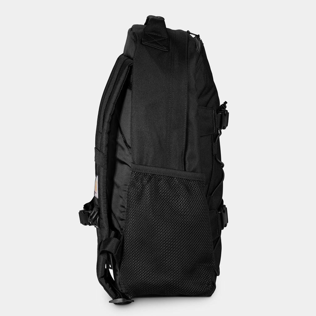 Carhartt WIP Kickflip Backpack Black Recycled Polyester