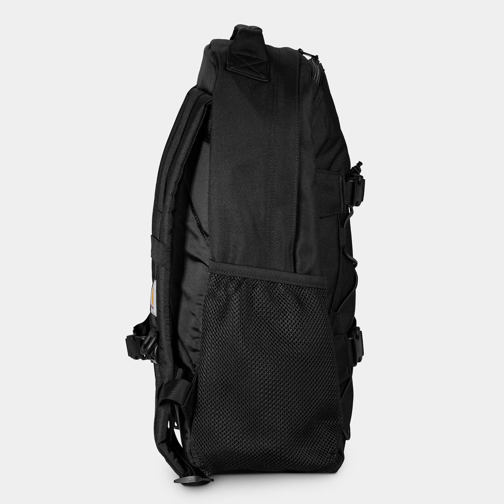 Carhartt WIP Black Recycled Polyester Kickflip Backpack