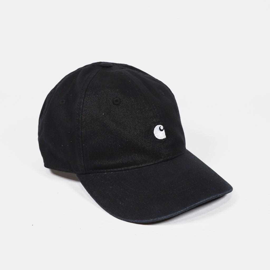 Carhartt WIP Black Madison Logo Cap