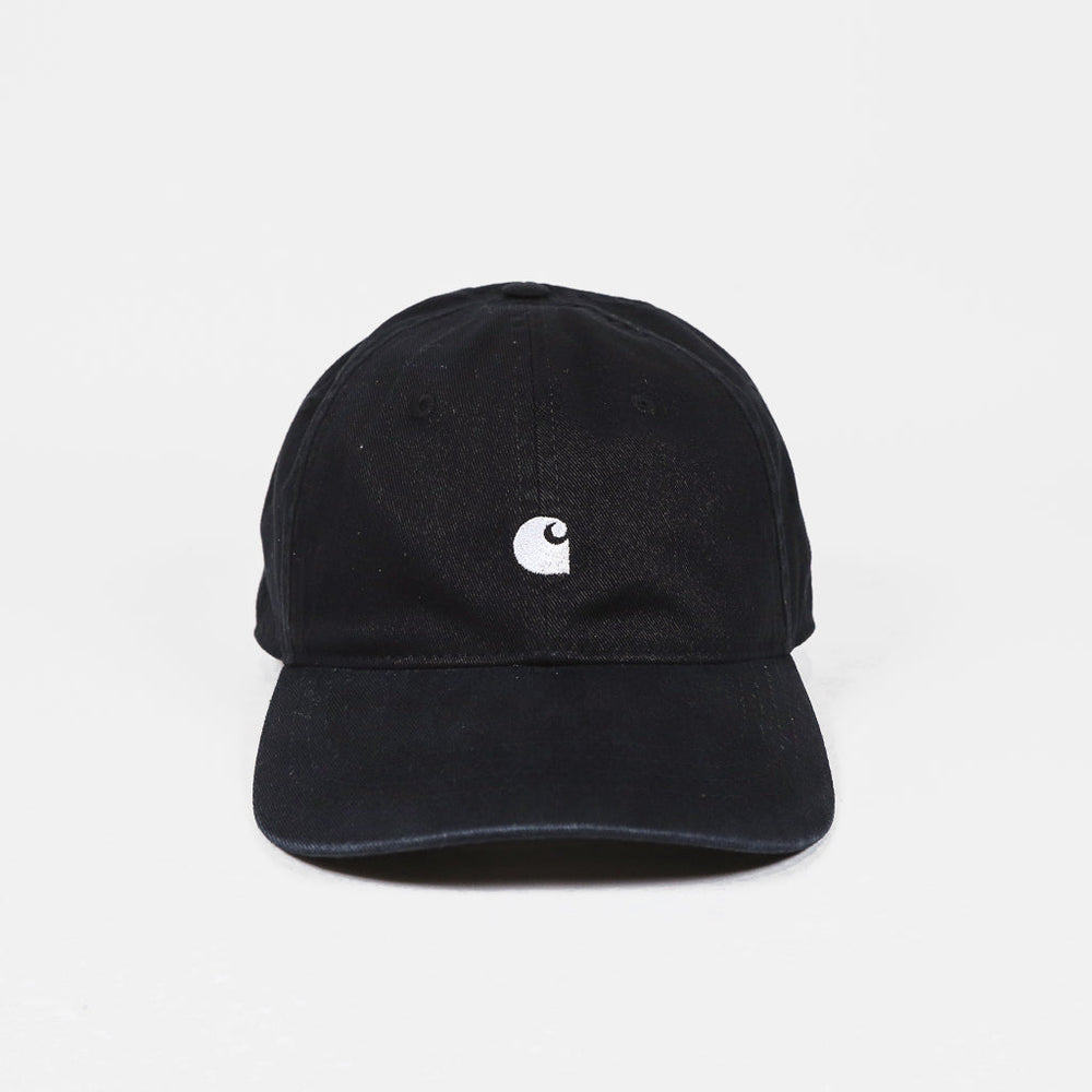 Carhartt WIP Black Madison Logo Cap