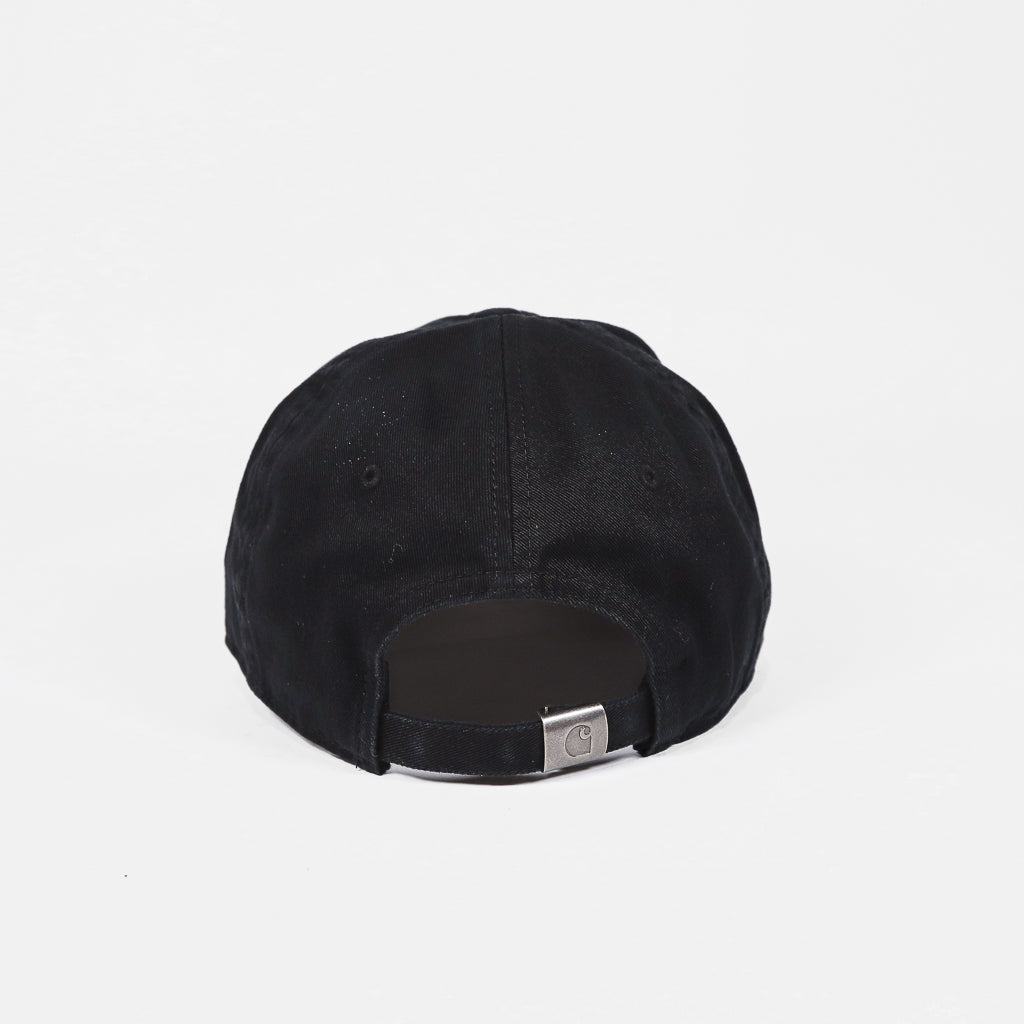 Carhartt WIP Black Madison Logo Cap