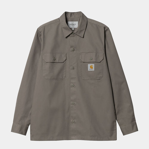 Carhartt WIP - Master Longleeve Shirt - Teide