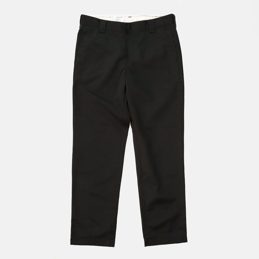 Carhartt WIP Black Master Pant