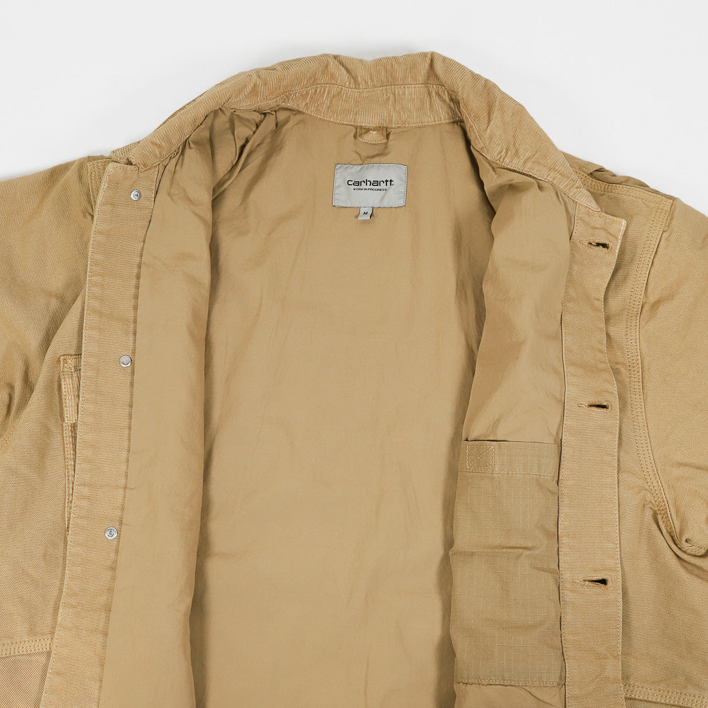 Carhartt on sale jacket khaki