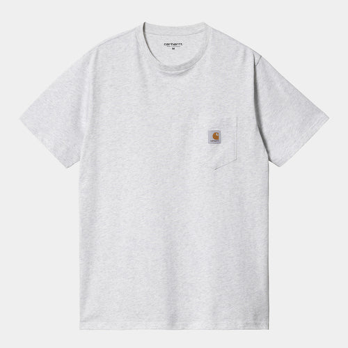Carhartt WIP - Pocket T-Shirt - Ash Heather