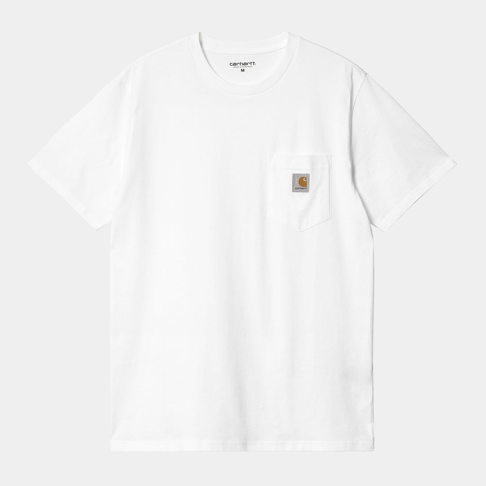 Carhartt WIP White Pocket T-Shirt