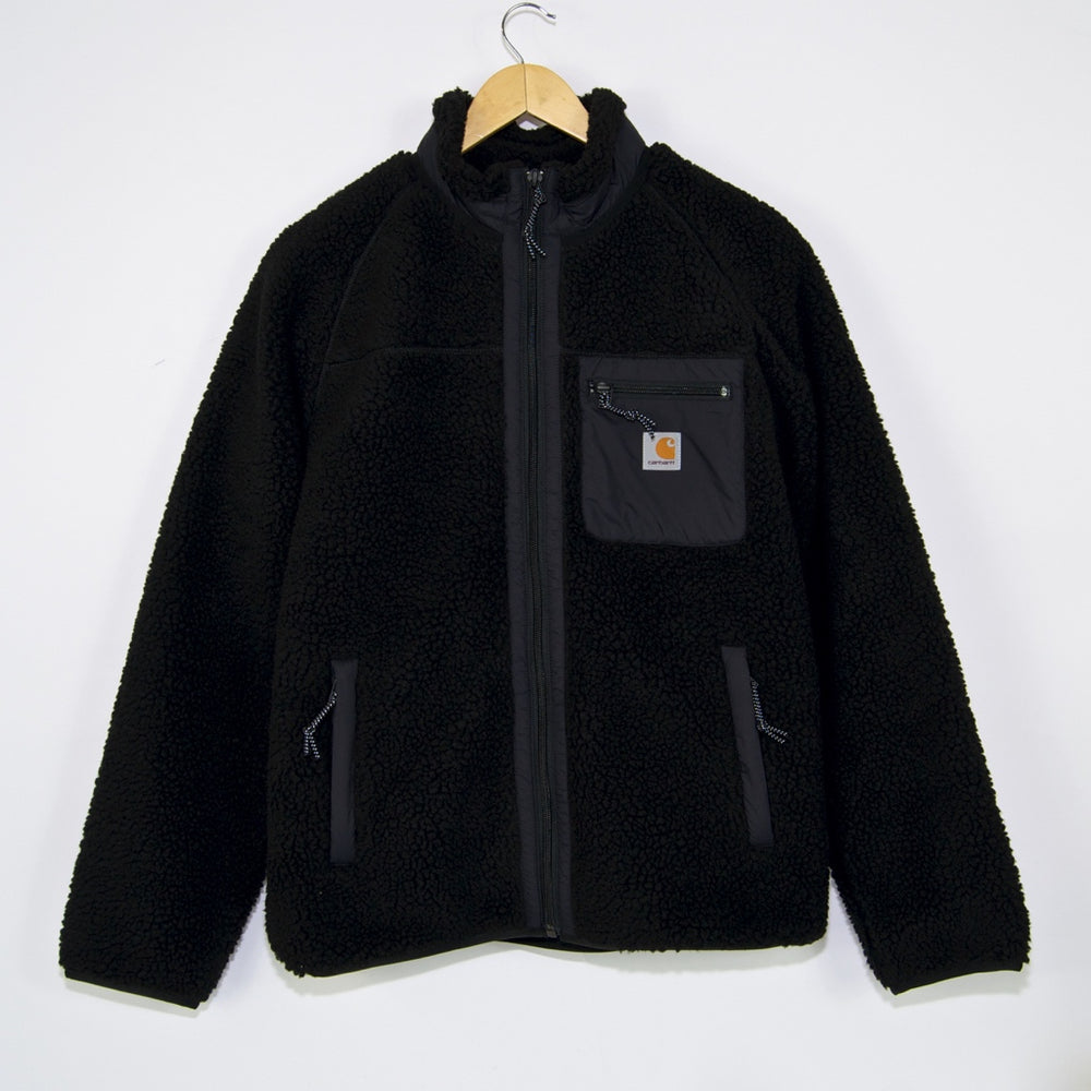 Carhartt WIP Black Prentis Liner Fleece Jacket