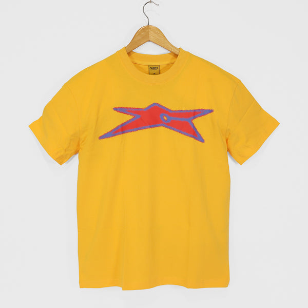 Carpet Company - Bizzaro T-Shirt - Yellow