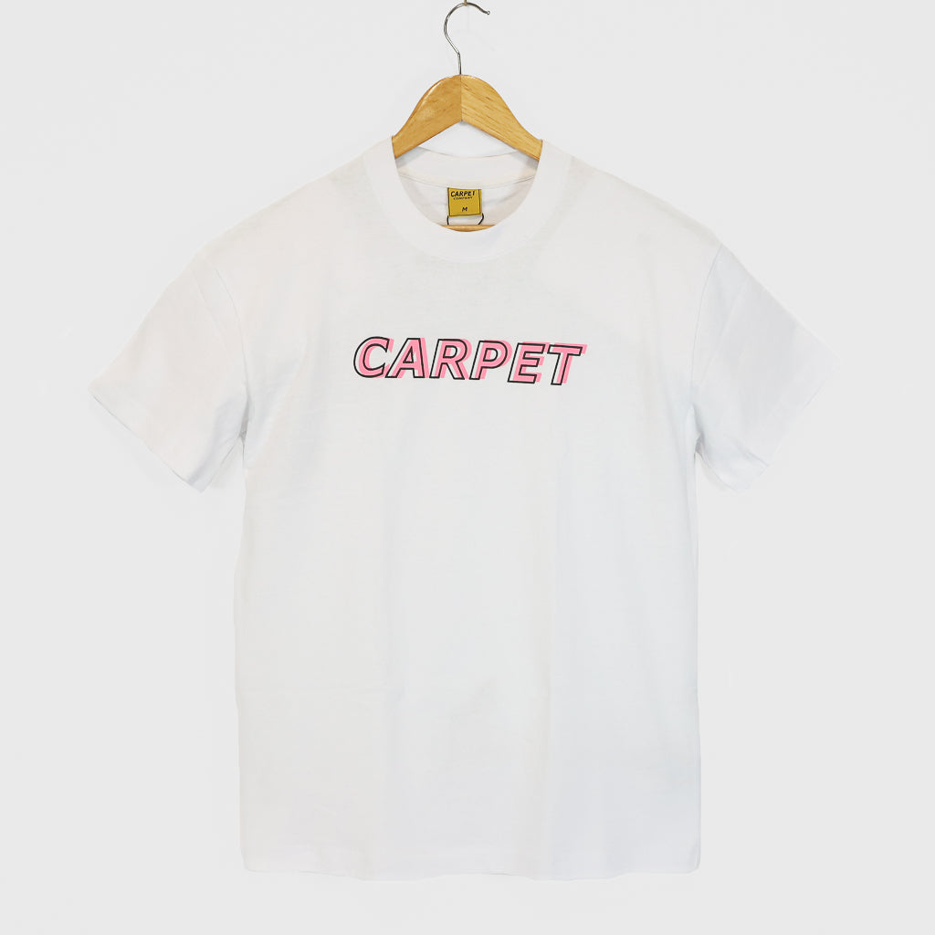 Carpet Company Misprint White T-Shirt