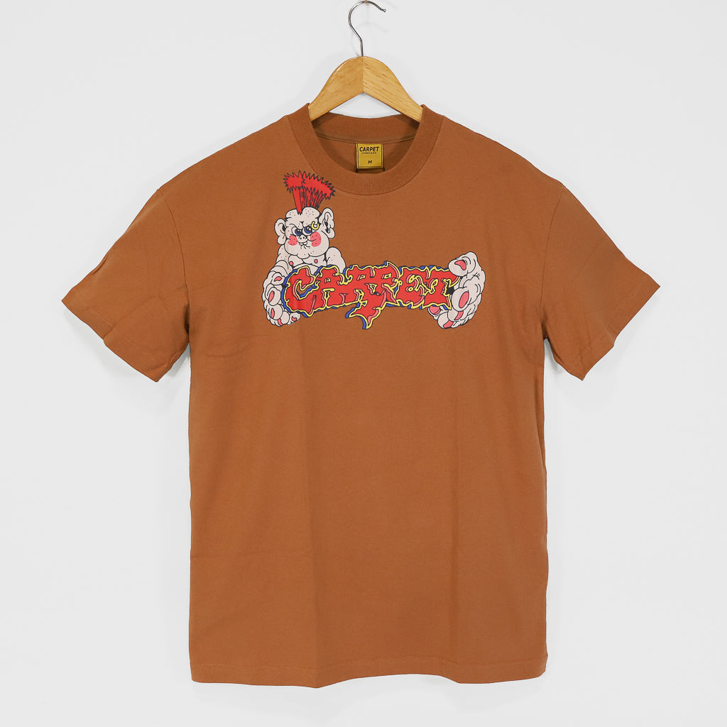 Carpet Company Punk Baby Brown T-Shirt