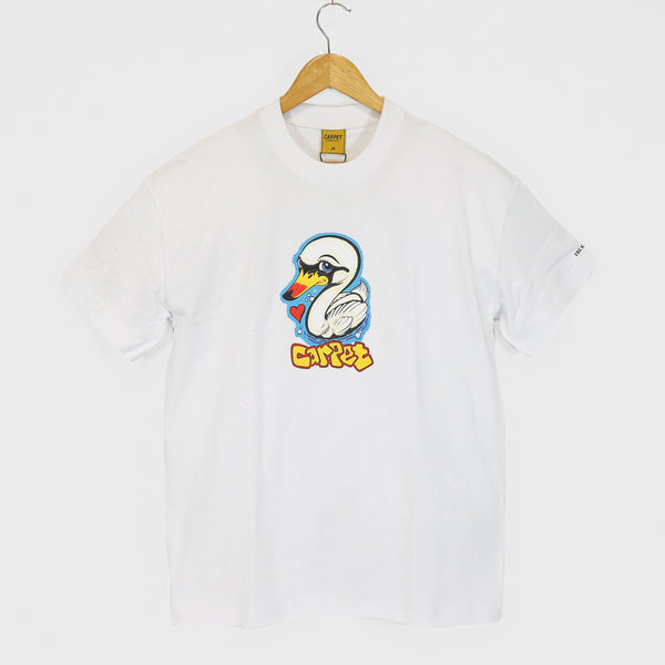 Carpet Company - Swan T-Shirt - White