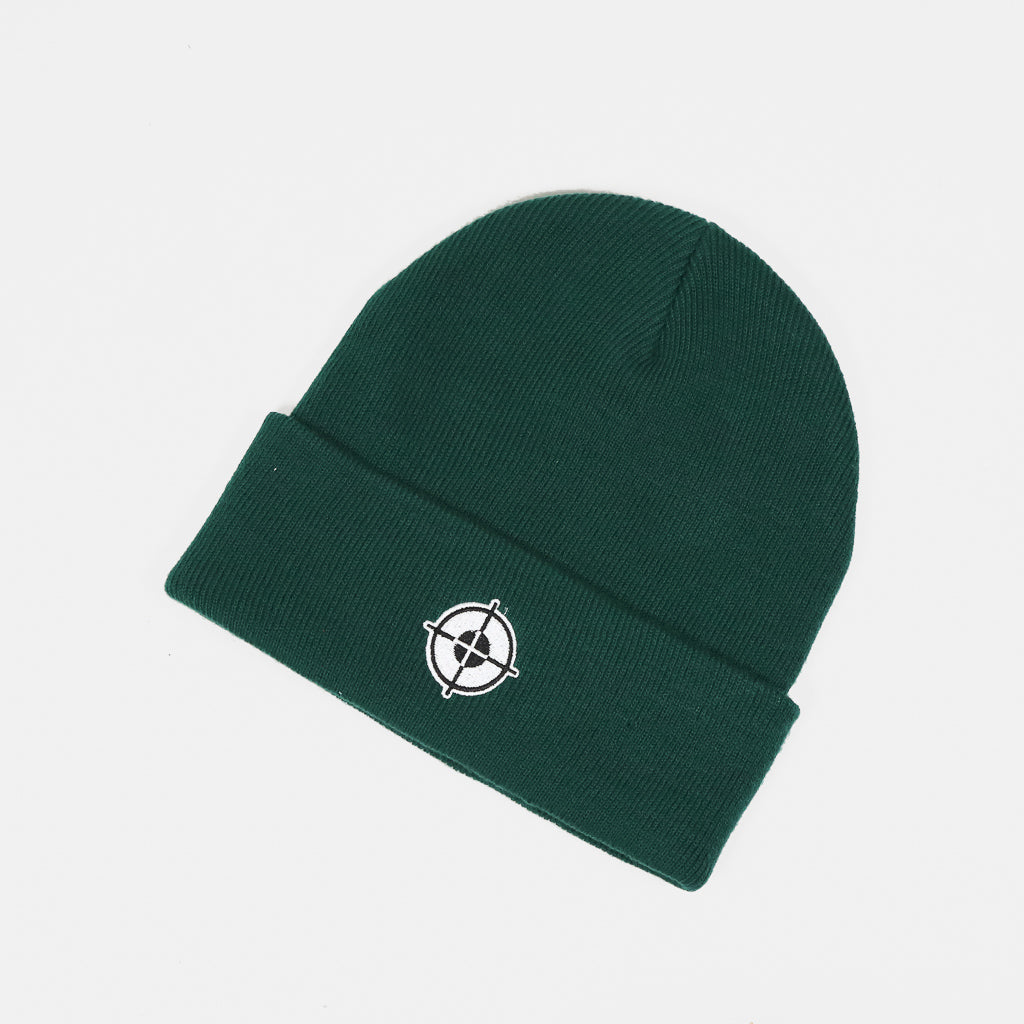 Cash Only Enemy Forest Green Beanie