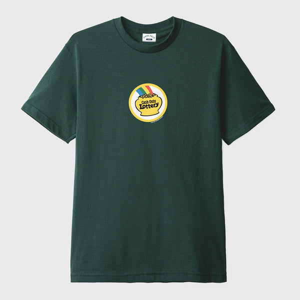 Cash Only - Jackpot T-Shirt - Dark Forest