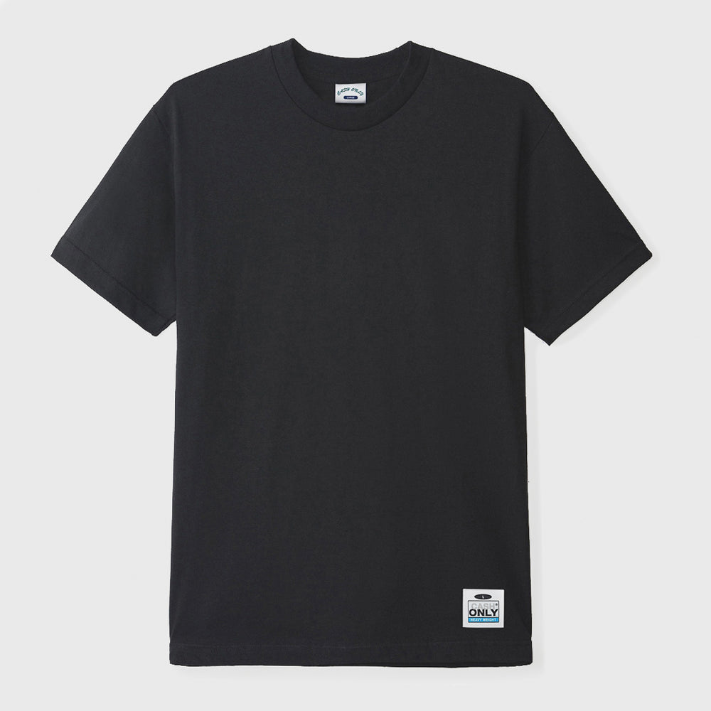 Cash Only Ultra Heavyweight Black Basic T-Shirt
