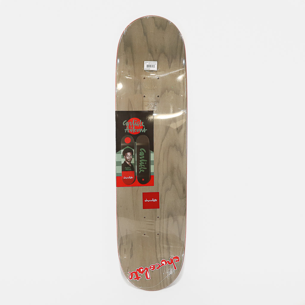 Chocolate Skateboards - 8.5" Carlisle Aikens Chunk Skateboard Deck