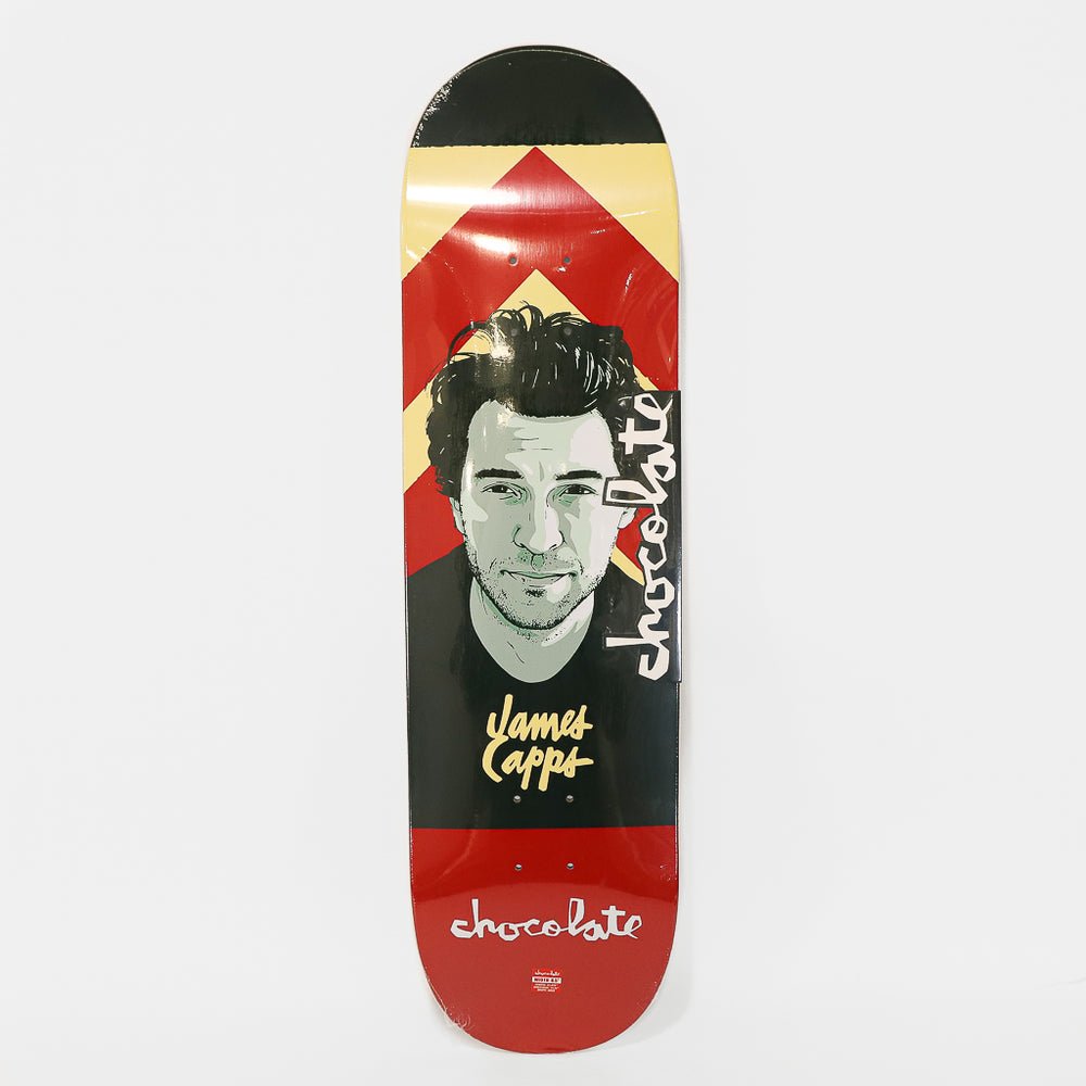 Chocolate Skateboards - 8.5" James Capps Portrait Skateboard Deck