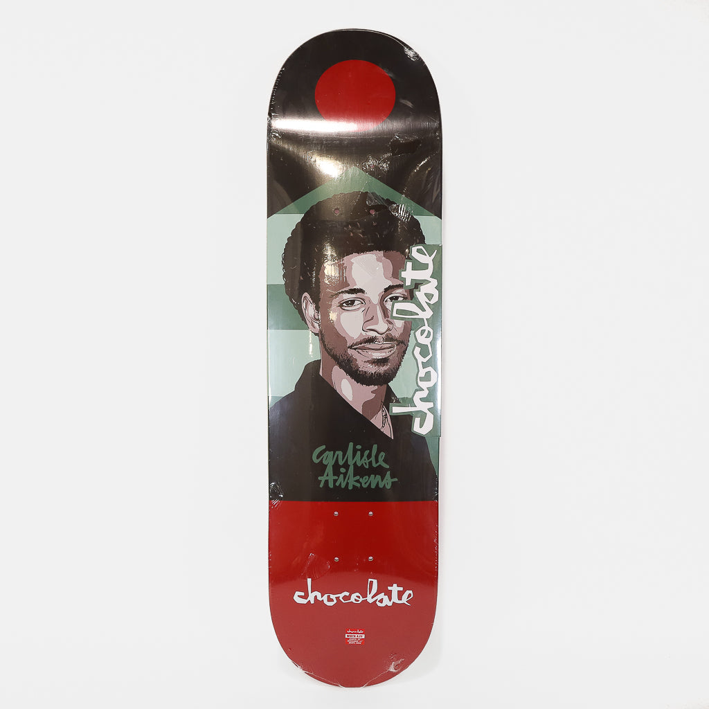Chocolate Skateboards Carlisle Aikens Hecox Portrait Skateboard Deck