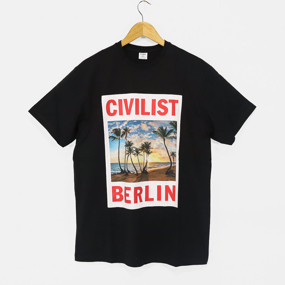 Civilist Palme Black T-Shirt