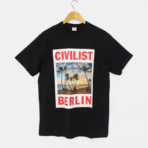 Civilist - Palme T-Shirt - Black