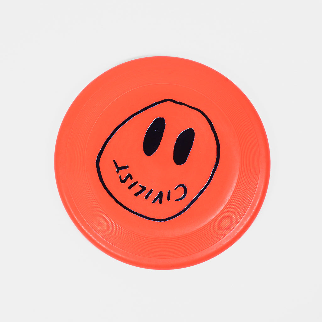 Civilist Smiler Orange Frisbee