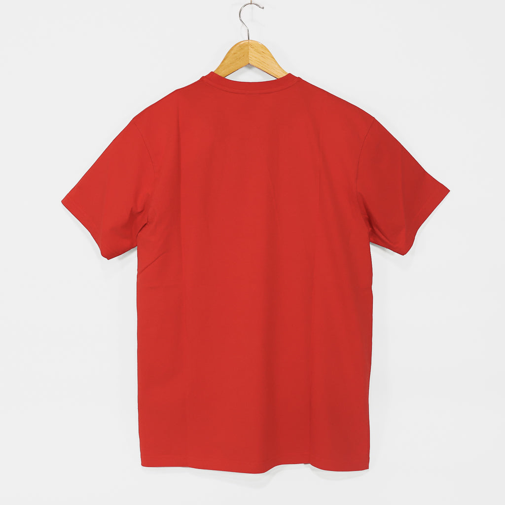 Civilist - Whirl T-Shirt - Red