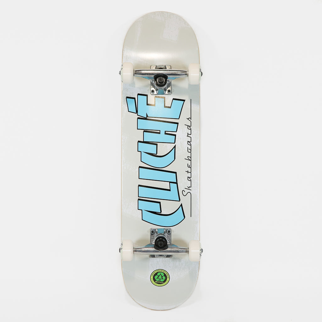 Cliche 8.0" Banco First Push Complete Skateboard 