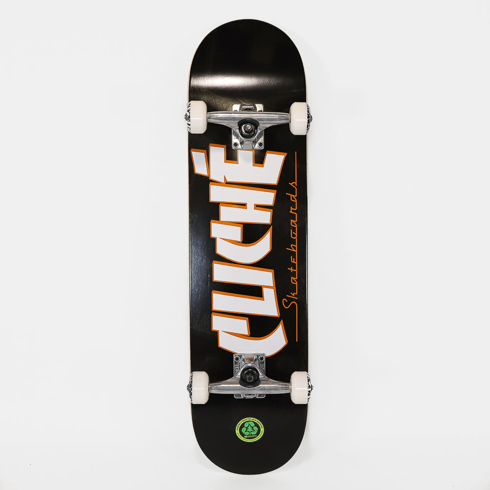 Cliche 8.0" Banco First Push Complete Skateboard