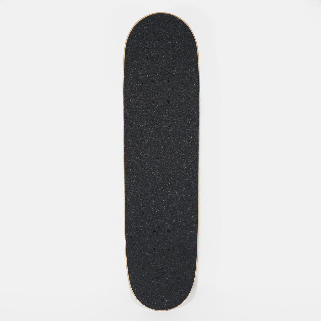 Cliche - 8.0" Banco First Push Complete Skateboard - Charcoal