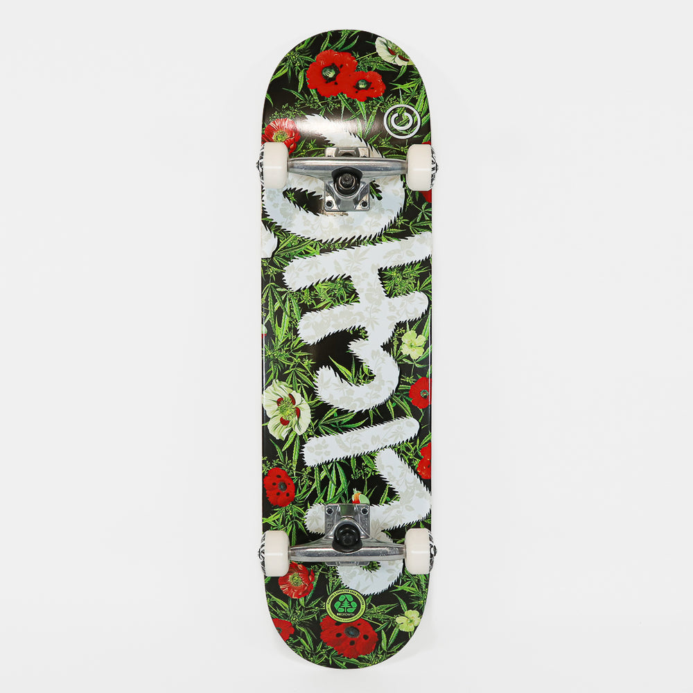 Cliche 8.125" Botanical First Push Complete Skateboard